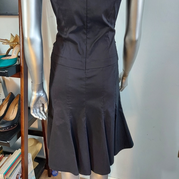Adrianna Papell Sleeveless Little BlackDress, sz 4 - Picture 5 of 9